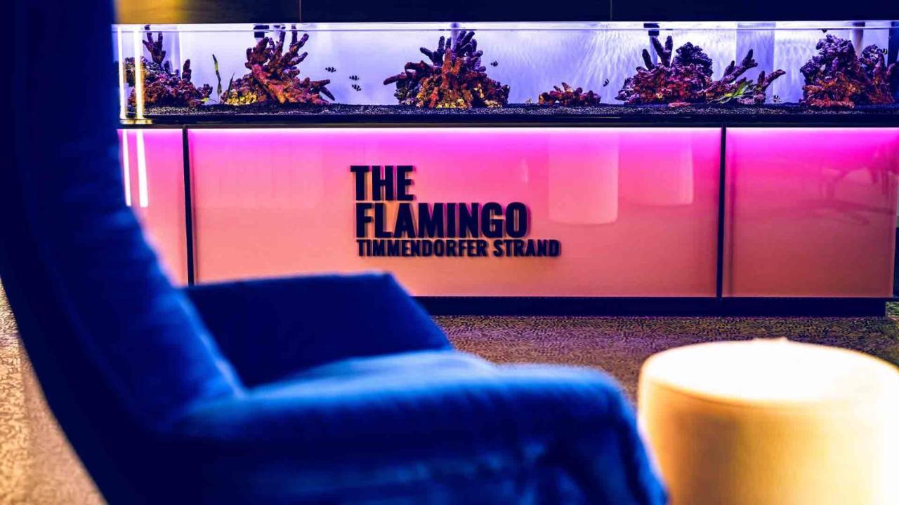 The Flamingo Hotell Timmendorfer Strand Eksteriør bilde